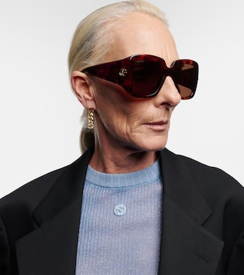 Occhiali da sole squadrati GG | Gucci