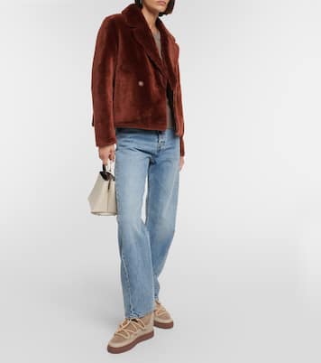 Classic Wedge leather ankle boots | Inuikii