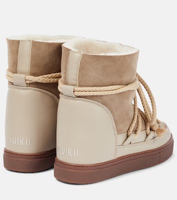 Classic Wedge leather ankle boots | Inuikii