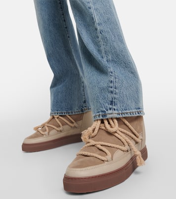 Classic Wedge leather ankle boots | Inuikii