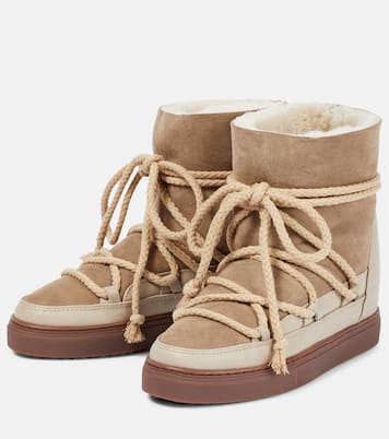 Classic Wedge leather ankle boots | Inuikii