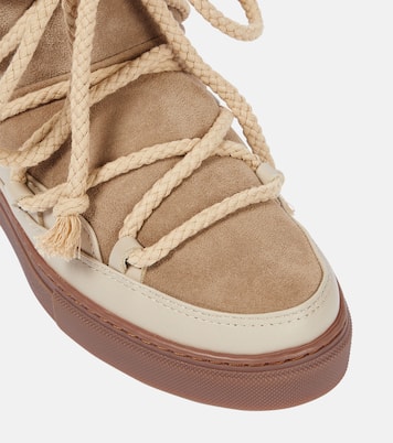Classic Wedge leather ankle boots | Inuikii