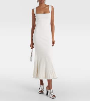 Robe midi Atalanta | Galvan