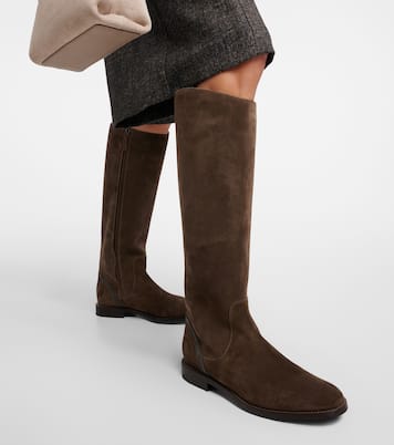 Stivali in suede | Brunello Cucinelli