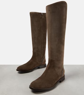 Stivali in suede | Brunello Cucinelli