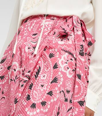Gonna lunga in cotone e seta | Etro