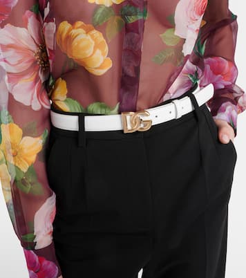 Gürtel DG aus Leder | Dolce&Gabbana