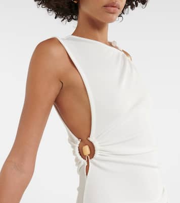 Robe midi Callisto Trinity | Christopher Esber