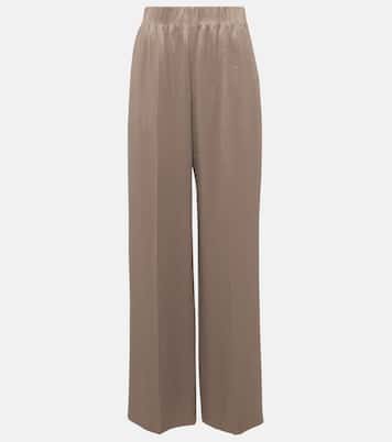 Pantaloni Maud a vita alta e gamba larga | Fforme