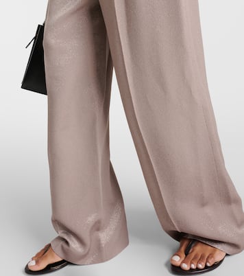 Pantaloni Maud a vita alta e gamba larga | Fforme