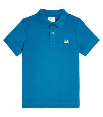 Polohemd aus Piqué | C.P. Company Kids