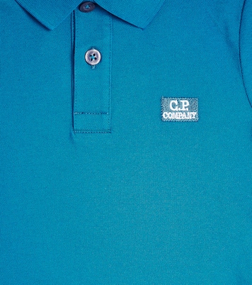Polohemd aus Piqué | C.P. Company Kids