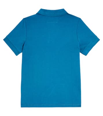 Polohemd aus Piqué | C.P. Company Kids