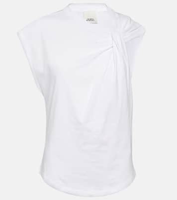 T-shirt Nayda in jersey di cotone | Isabel Marant