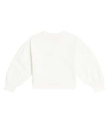 Felpa Teddy Bear in misto cotone | Moschino Kids