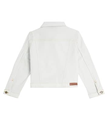 Bestickte Jeansjacke Cassidy | Bonpoint