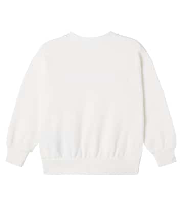 Printed cotton sweatshirt | Gucci Kids