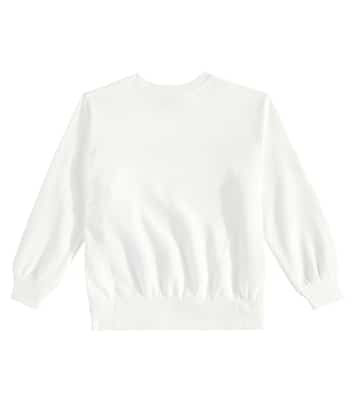 Felpa in cotone con stampa | Gucci Kids