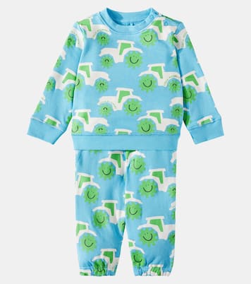 Bebé - chándal de jersey de algodón | Stella McCartney Kids
