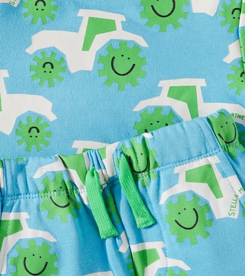 Bebé - chándal de jersey de algodón | Stella McCartney Kids