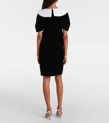 Minikleid aus Samt | Nina Ricci