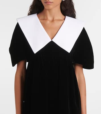 Minikleid aus Samt | Nina Ricci