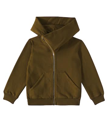 Sudadera con capucha de algodón | Rick Owens Kids
