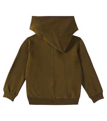 Sudadera con capucha de algodón | Rick Owens Kids