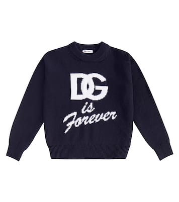 Pullover aus Schurwolle | Dolce&Gabbana Kids