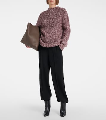 Botines Prudens de piel | The Row
