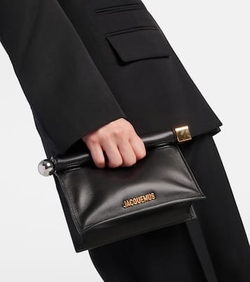 Pochette La Petite Rond Carré en cuir | Jacquemus