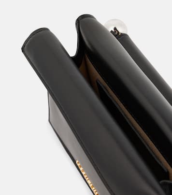 Pochette La Petite Rond Carré en cuir | Jacquemus