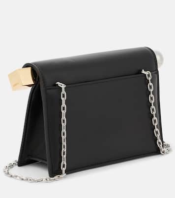 Pochette La Petite Rond Carré en cuir | Jacquemus