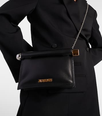 Pochette La Petite Rond Carré en cuir | Jacquemus