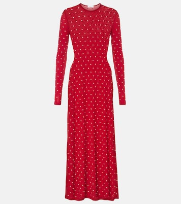 Robe longue à ornements | Rabanne