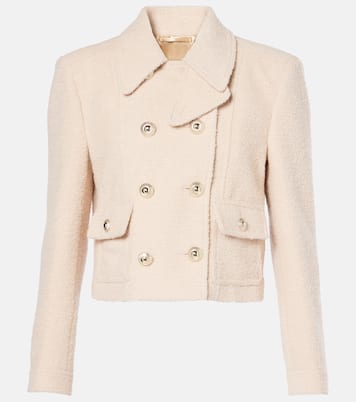 Wool-blend bouclé jacket | Tom Ford