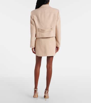 Wool-blend bouclé jacket | Tom Ford