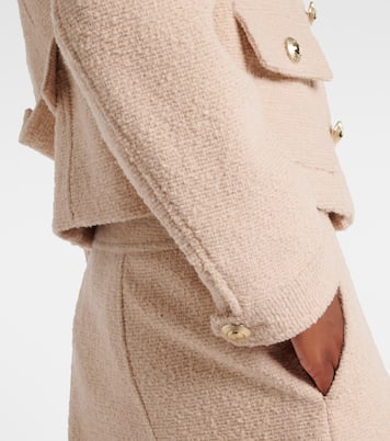 Wool-blend bouclé jacket | Tom Ford