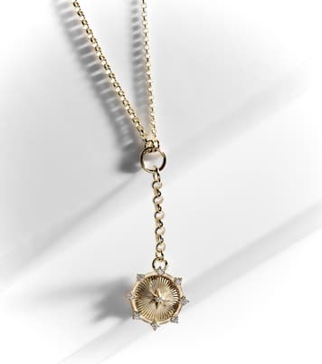 Collier Spark Love en or 18 ct et diamants | FoundRae