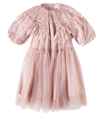 Abito in pizzo e tulle | Petite Amalie  