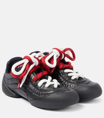 Baskets Flexion en cuir | McQueen