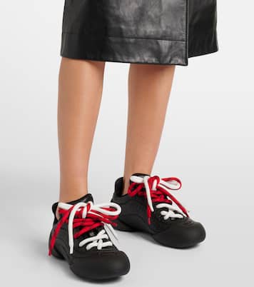 Baskets Flexion en cuir | McQueen