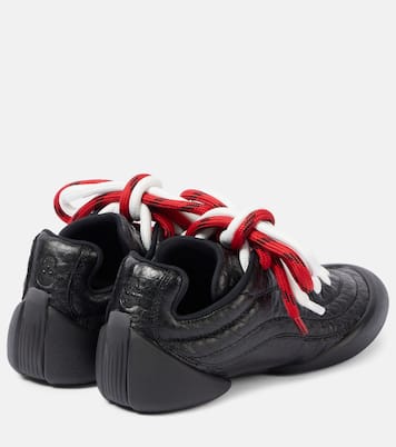 Baskets Flexion en cuir | McQueen