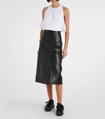 Baskets Flexion en cuir | McQueen