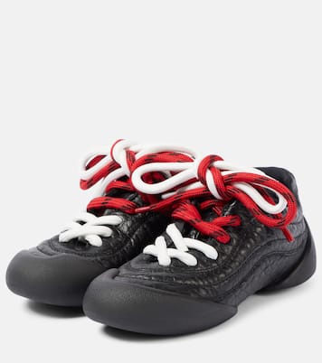 Baskets Flexion en cuir | McQueen