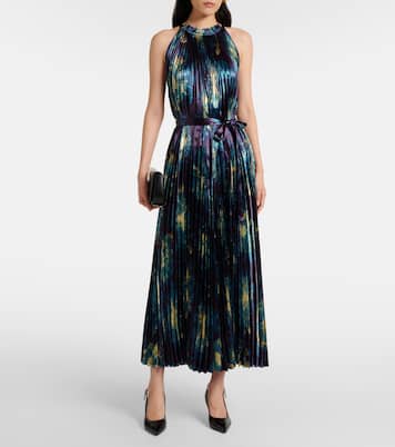 Midikleid Amiko aus Satin | Ulla Johnson