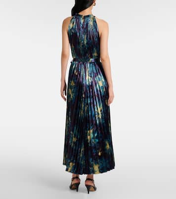 Midikleid Amiko aus Satin | Ulla Johnson