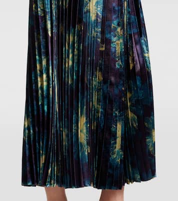 Midikleid Amiko aus Satin | Ulla Johnson