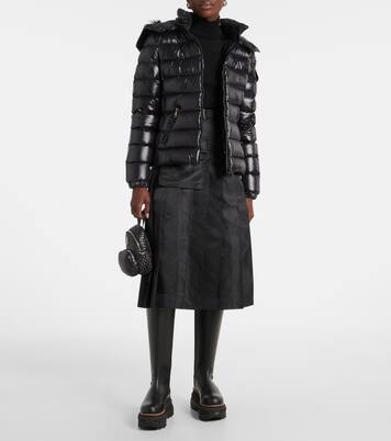 Daunenjacke Badyf mit Shearling | Moncler
