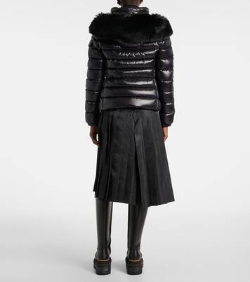 Daunenjacke Badyf mit Shearling | Moncler